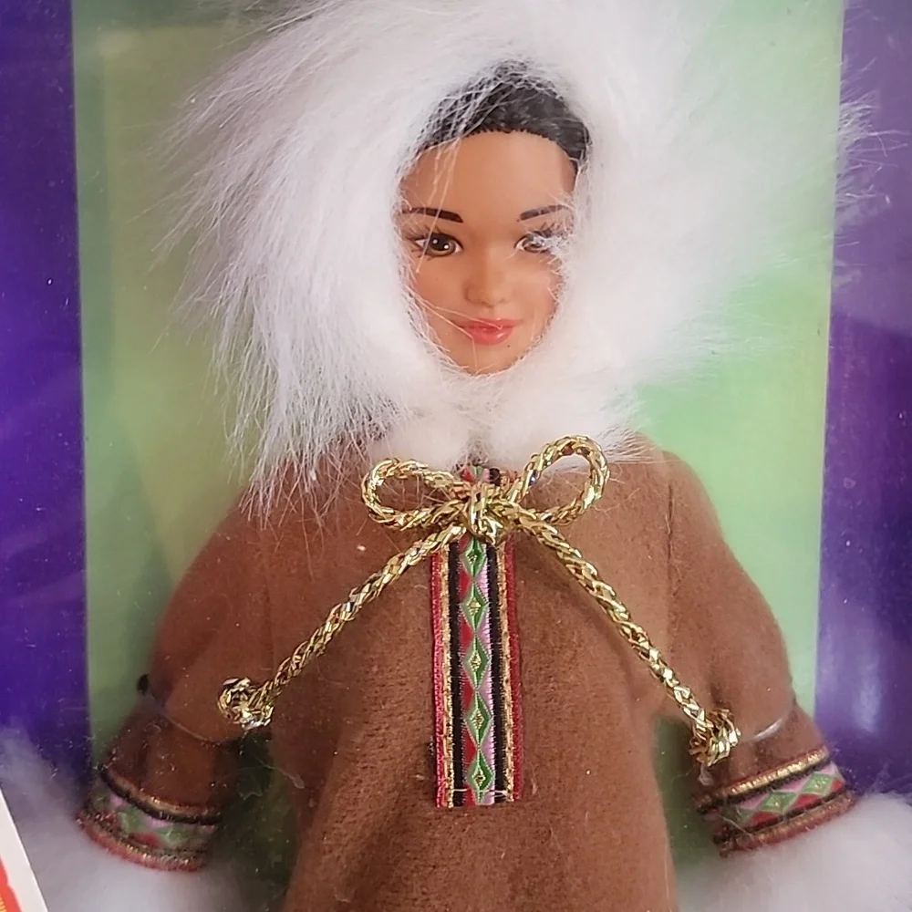 BARBIE ARTIC  Collector Edition Doll Brand New